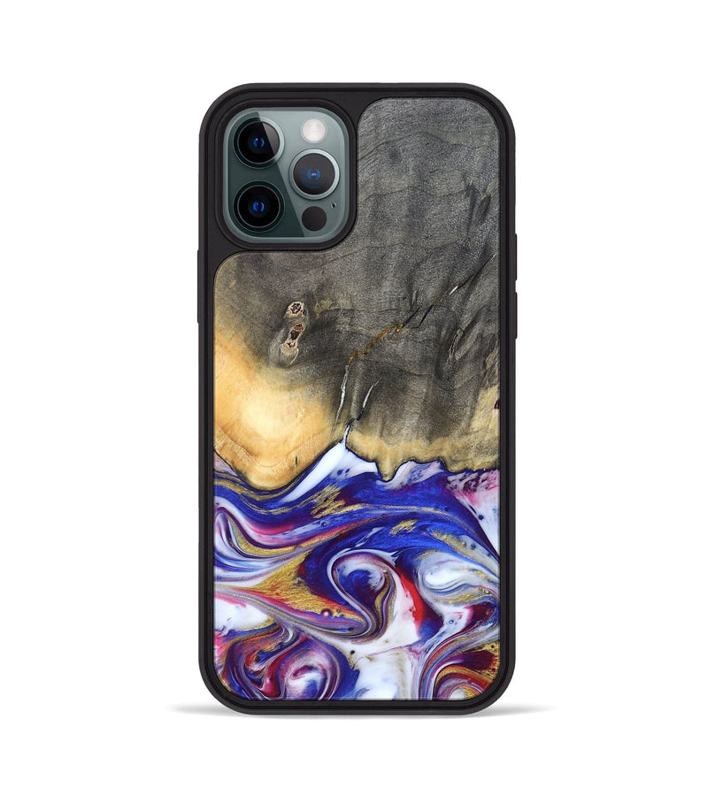 iPhone 12 Pro Wood Phone Case - Kole (Merica, 820445)