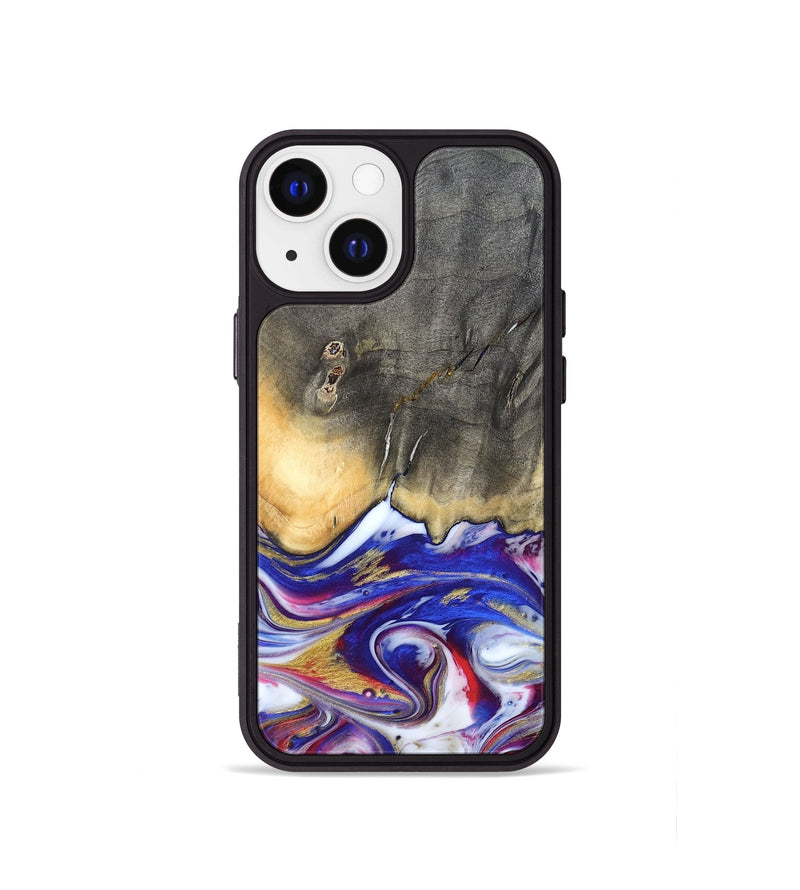 iPhone 13 mini Wood Phone Case - Kole (Merica, 820445)