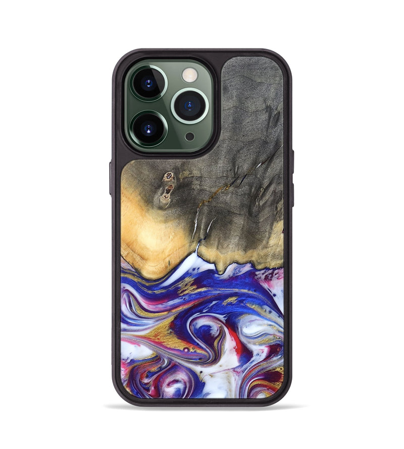 iPhone 13 Pro Wood Phone Case - Kole (Merica, 820445)