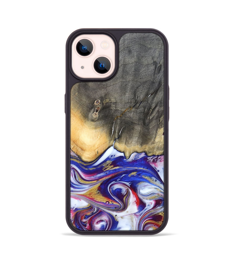iPhone 14 Wood Phone Case - Kole (Merica, 820445)