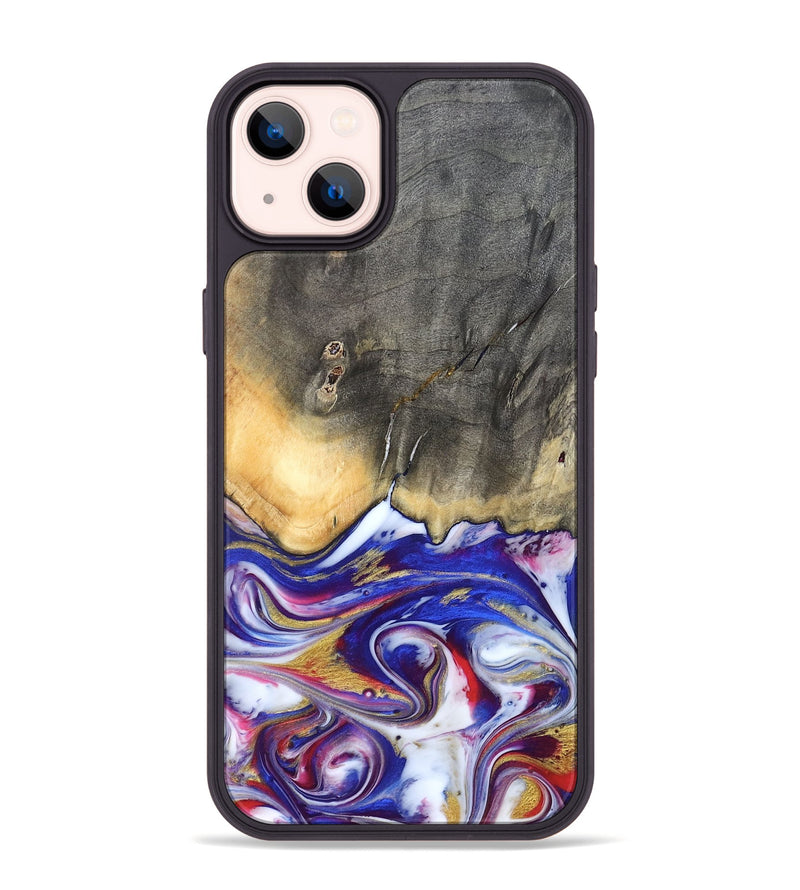 iPhone 14 Plus Wood Phone Case - Kole (Merica, 820445)
