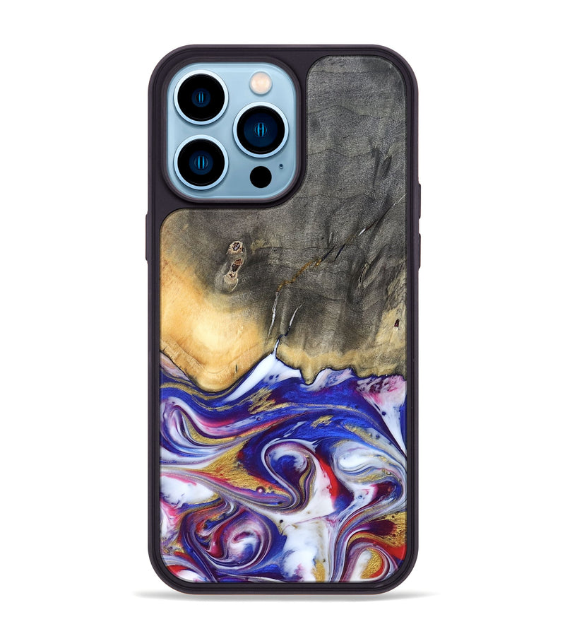 iPhone 14 Pro Max Wood Phone Case - Kole (Merica, 820445)
