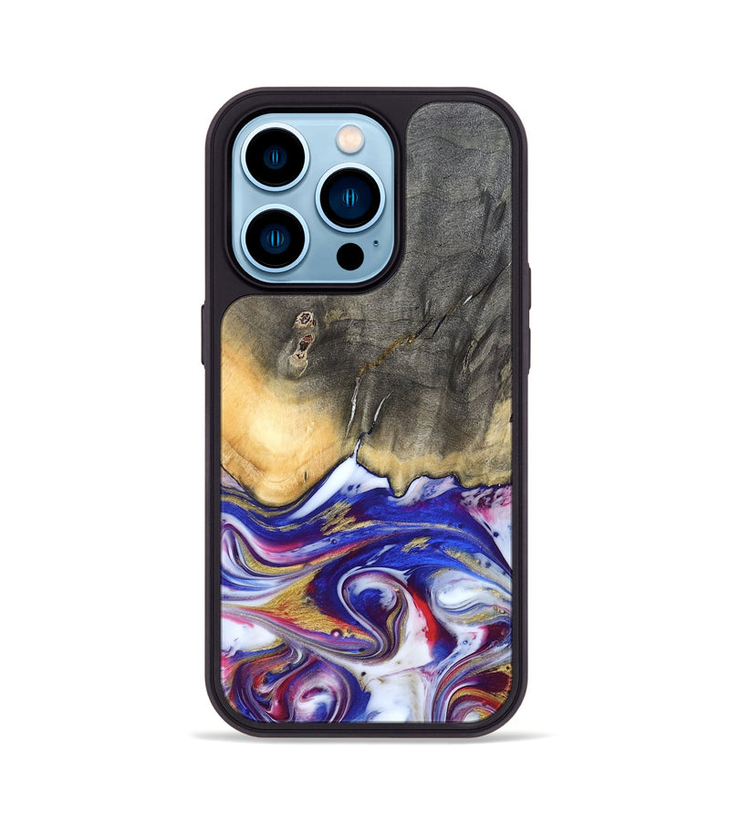 iPhone 14 Pro Wood Phone Case - Kole (Merica, 820445)