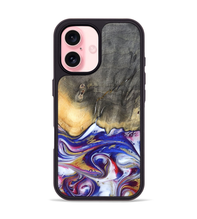 iPhone 16 Wood Phone Case - Kole (Merica, 820445)
