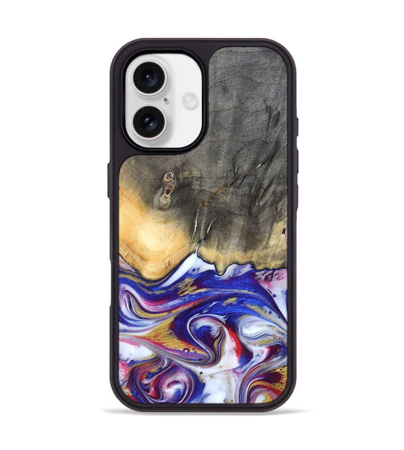 iPhone 17 Wood Phone Case - Kole (Merica, 820445)