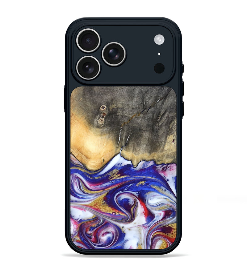 iPhone 17 Pro Max Wood Phone Case - Kole (Merica, 820445)