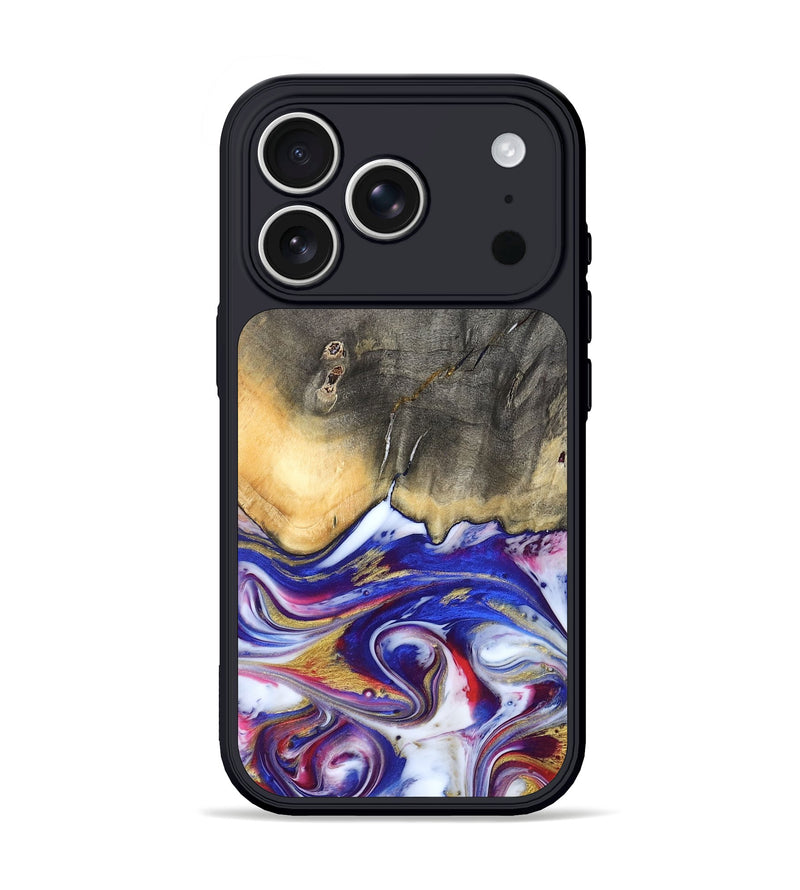 iPhone 17 Pro Wood Phone Case - Kole (Merica, 820445)