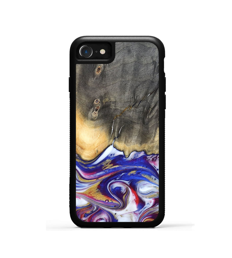 iPhone SE Wood Phone Case - Kole (Merica, 820445)