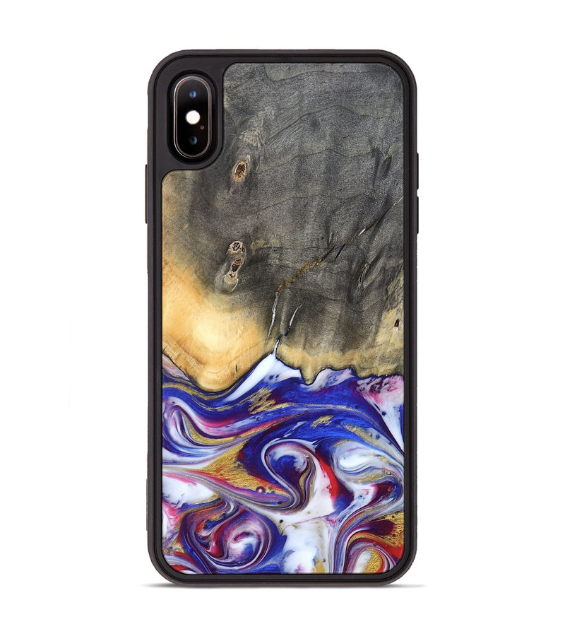 iPhone Xs Max Wood Phone Case - Kole (Merica, 820445)