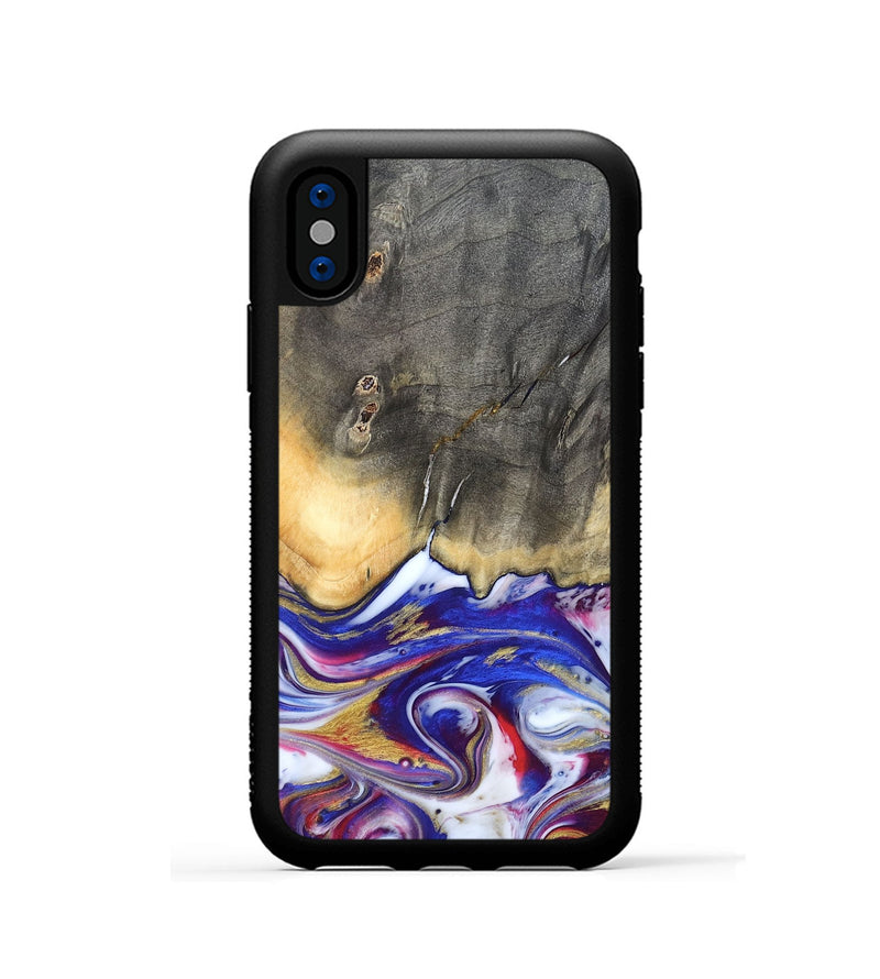 iPhone Xs Wood Phone Case - Kole (Merica, 820445)