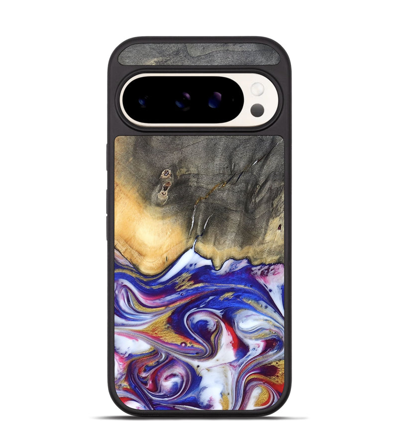Pixel 9 Pro Wood Phone Case - Kole (Merica, 820445)