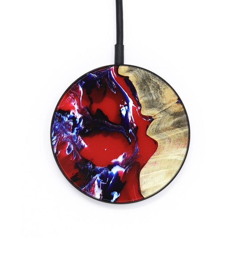 Circle Wood Wireless Charger - Curtis (Merica, 820446)