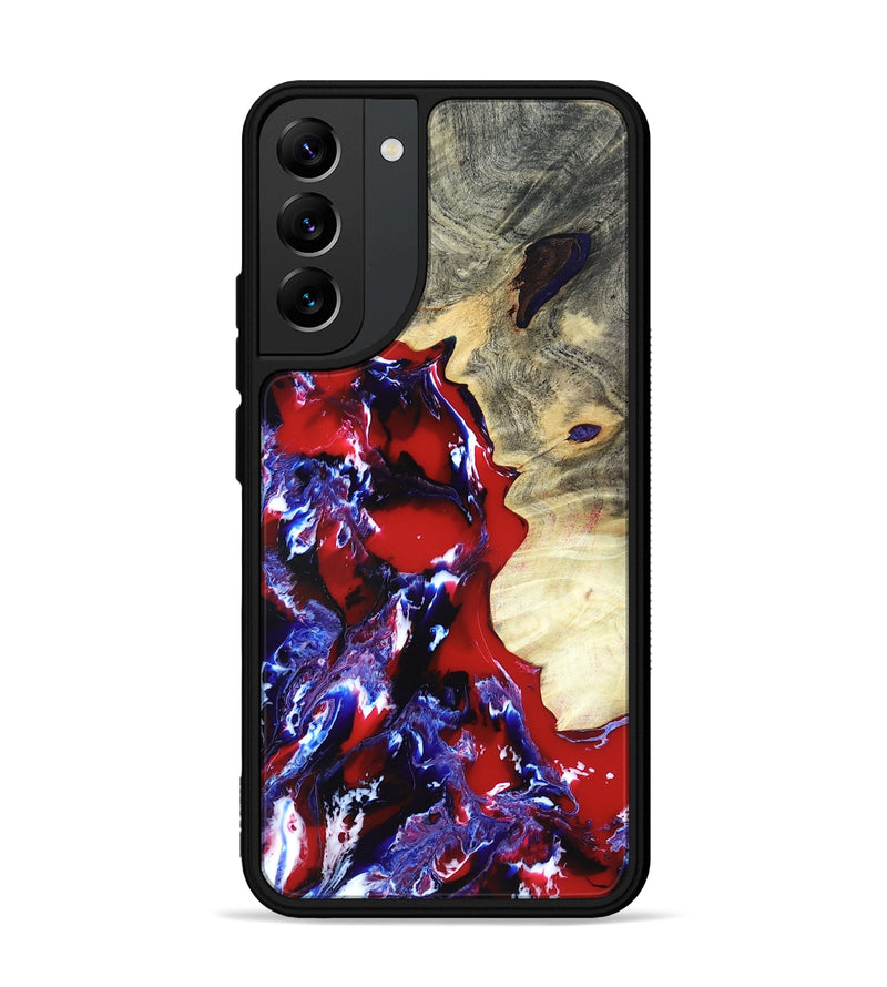 Galaxy S22 Plus Wood Phone Case - Curtis (Merica, 820446)