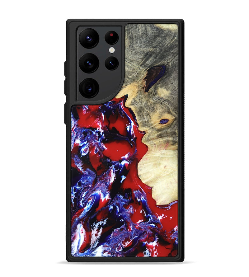 Galaxy S22 Ultra Wood Phone Case - Curtis (Merica, 820446)