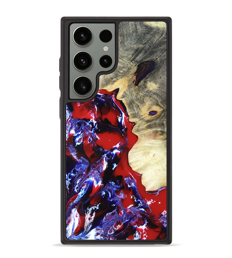 Galaxy S23 Ultra Wood Phone Case - Curtis (Merica, 820446)