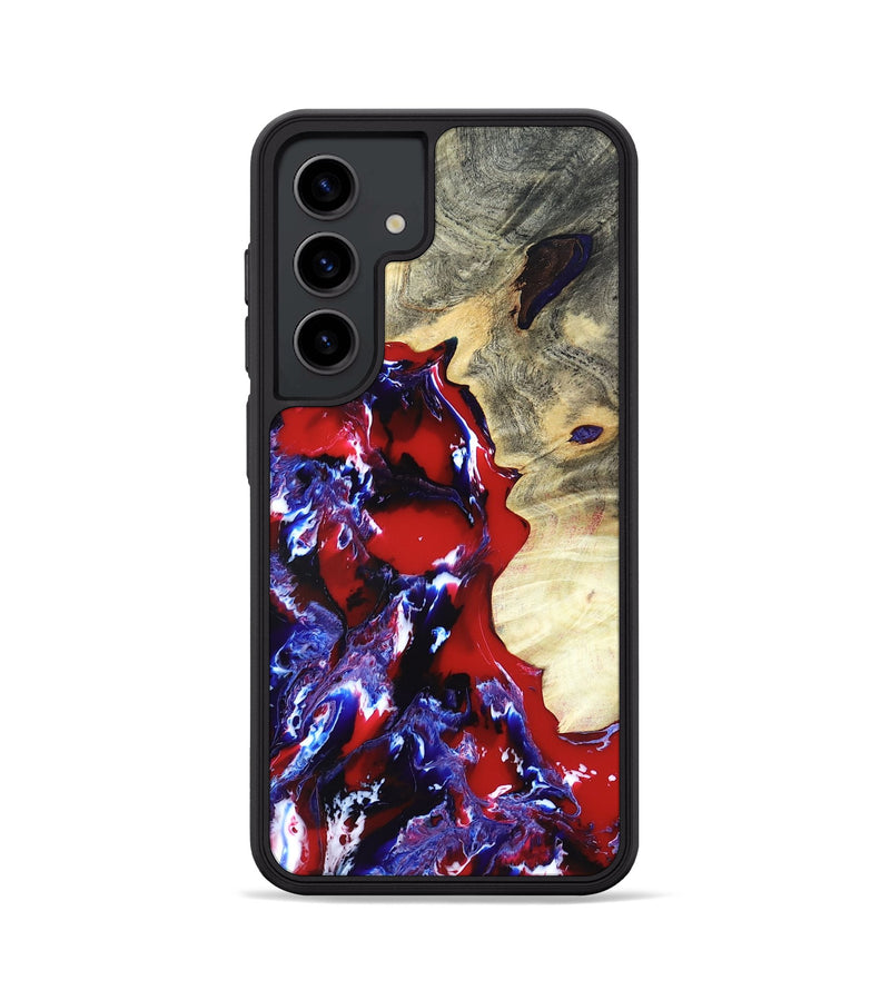 Galaxy S24 Wood Phone Case - Curtis (Merica, 820446)