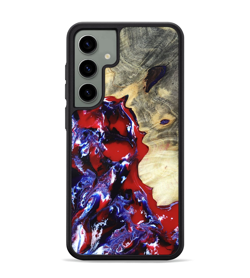 Galaxy S24 Plus Wood Phone Case - Curtis (Merica, 820446)