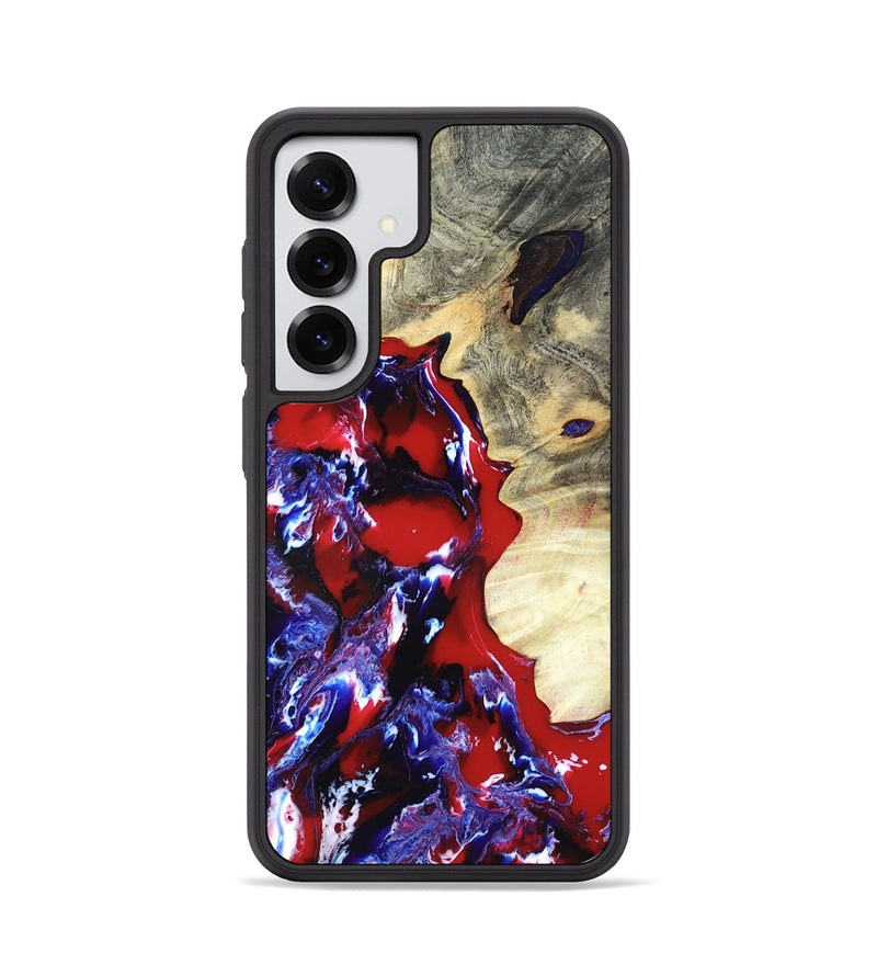 Galaxy S25 Wood Phone Case - Curtis (Merica, 820446)