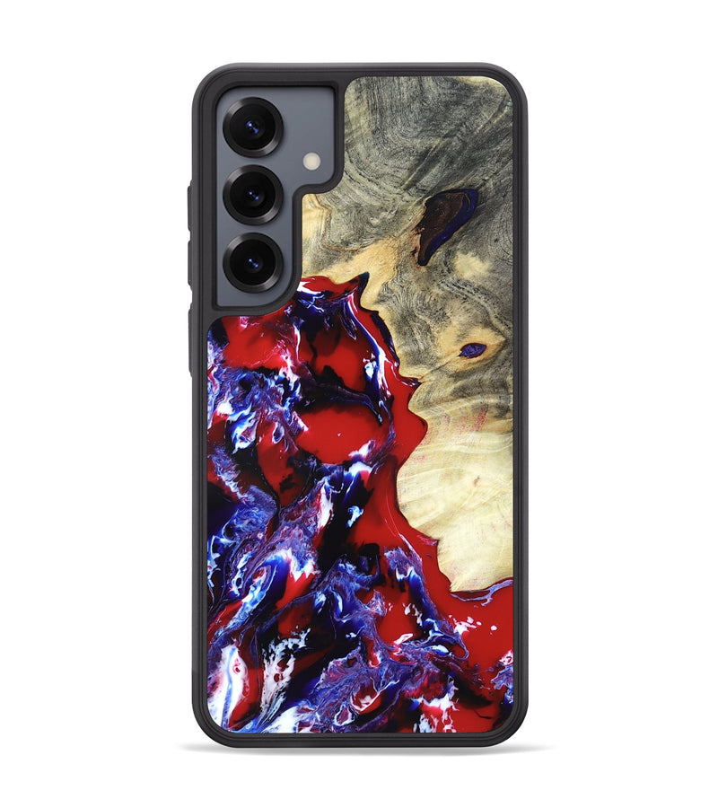 Galaxy S25 Plus Wood Phone Case - Curtis (Merica, 820446)
