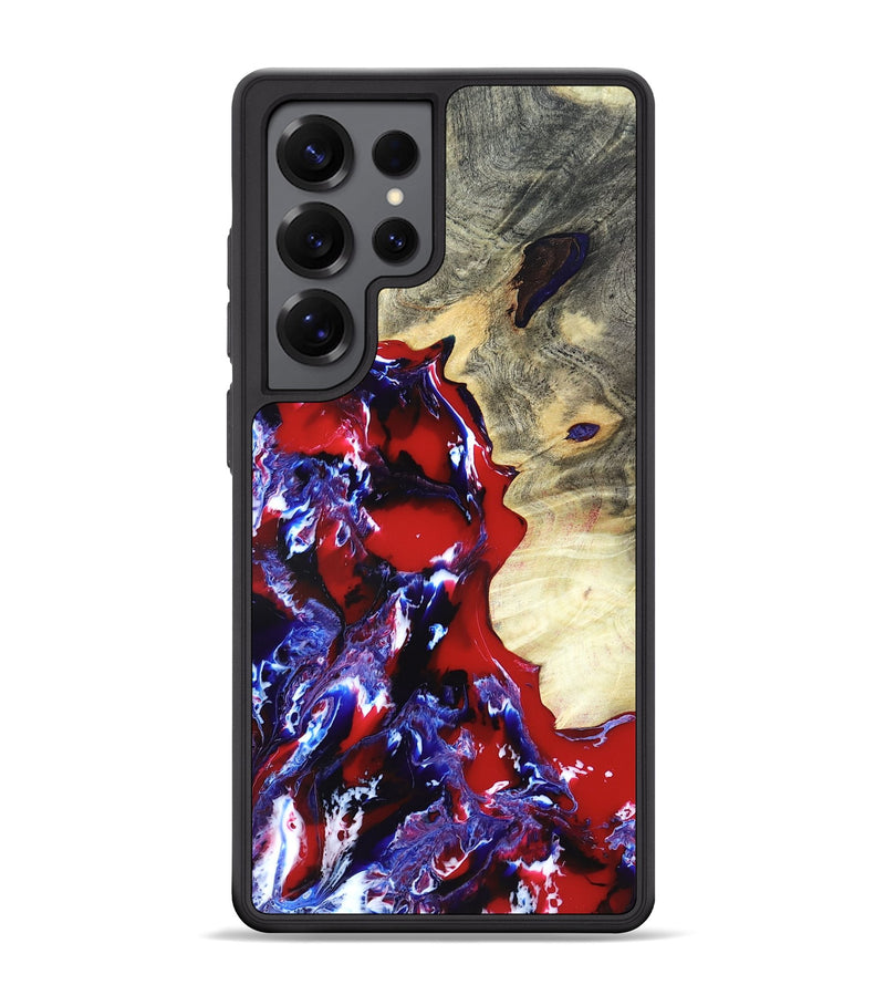 Galaxy S25 Ultra Wood Phone Case - Curtis (Merica, 820446)