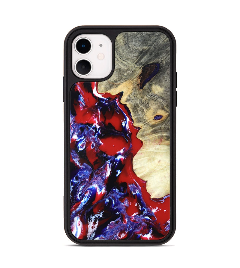 iPhone 11 Wood Phone Case - Curtis (Merica, 820446)
