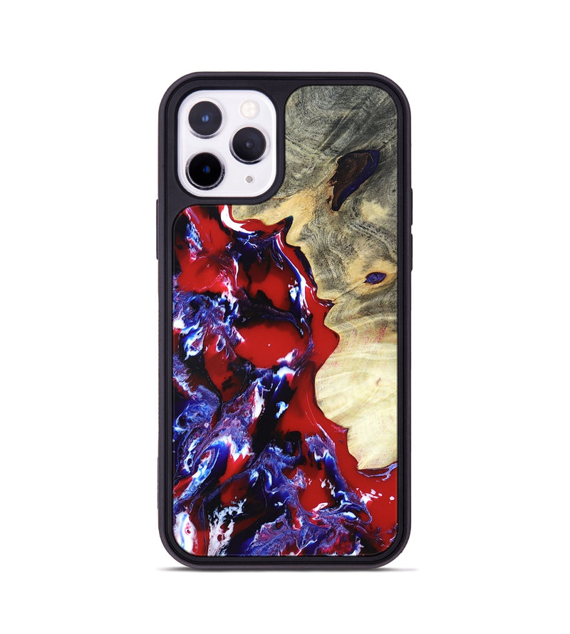 iPhone 11 Pro Wood Phone Case - Curtis (Merica, 820446)