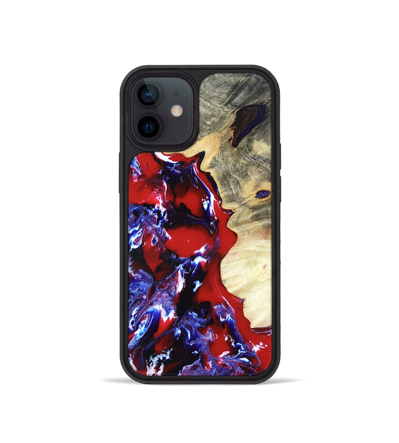 iPhone 12 mini Wood Phone Case - Curtis (Merica, 820446)