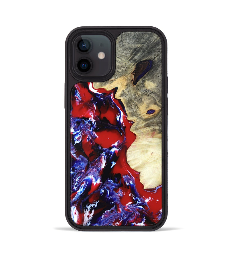 iPhone 12 Wood Phone Case - Curtis (Merica, 820446)