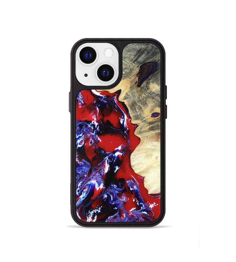 iPhone 13 mini Wood Phone Case - Curtis (Merica, 820446)