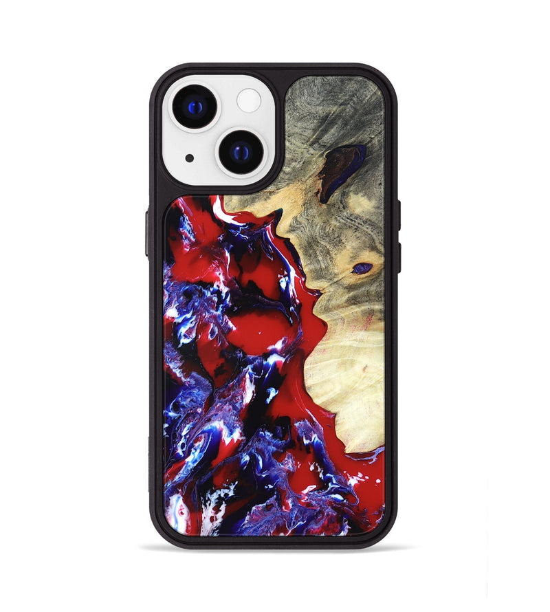 iPhone 13 Wood Phone Case - Curtis (Merica, 820446)