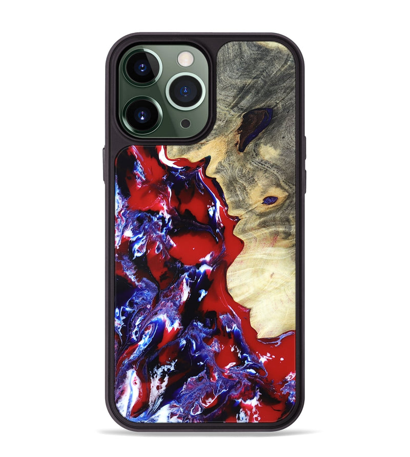 iPhone 13 Pro Max Wood Phone Case - Curtis (Merica, 820446)