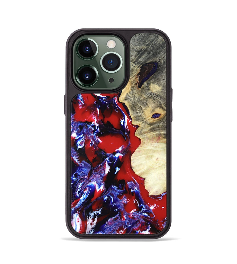 iPhone 13 Pro Wood Phone Case - Curtis (Merica, 820446)