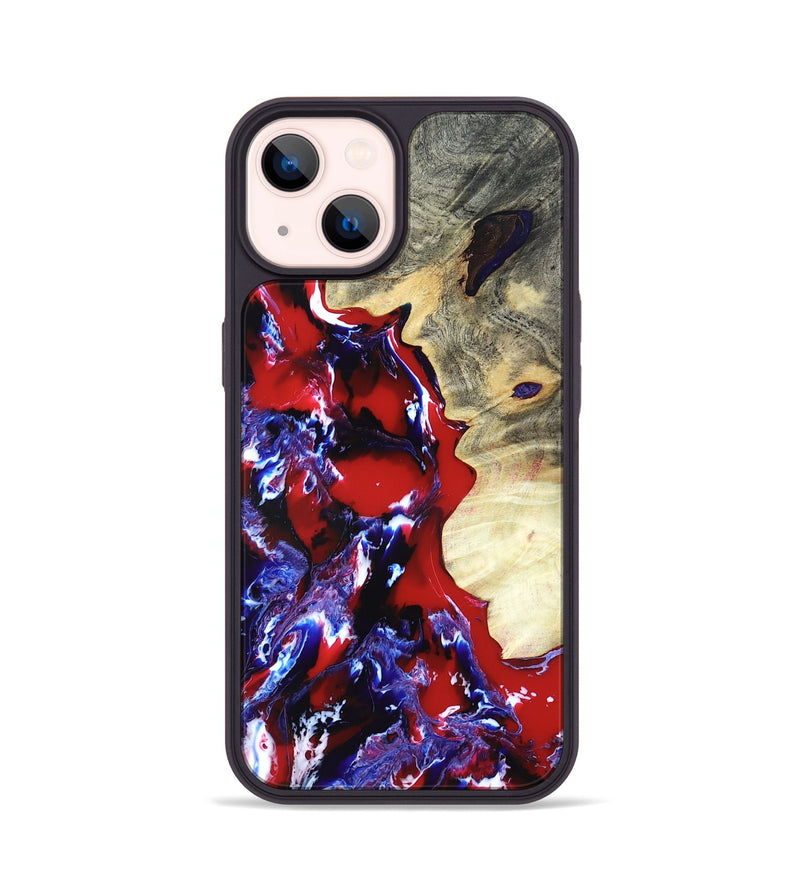 iPhone 14 Wood Phone Case - Curtis (Merica, 820446)