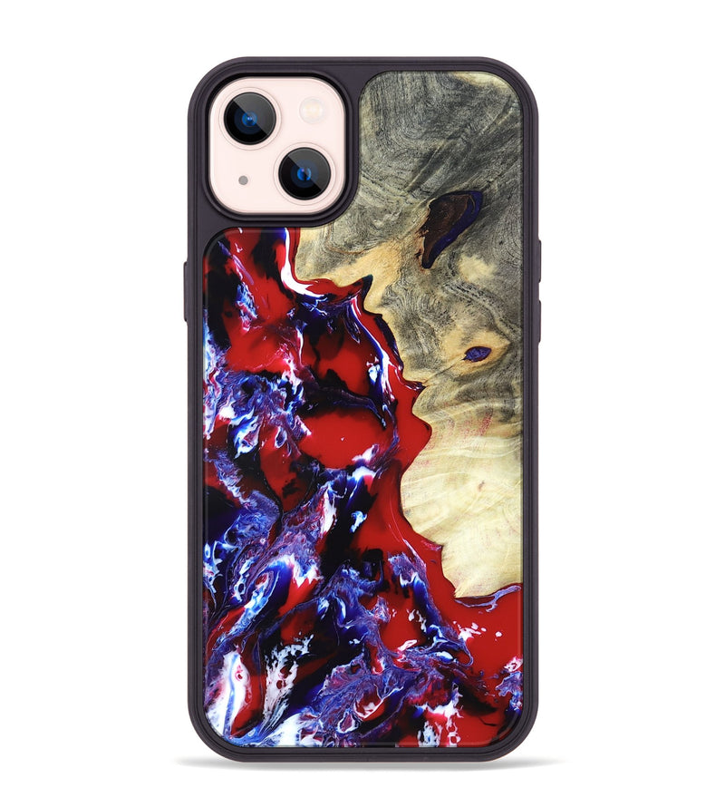 iPhone 14 Plus Wood Phone Case - Curtis (Merica, 820446)
