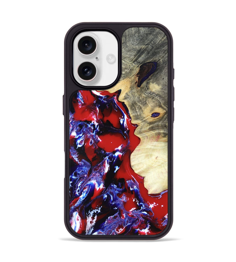 iPhone 17 Wood Phone Case - Curtis (Merica, 820446)