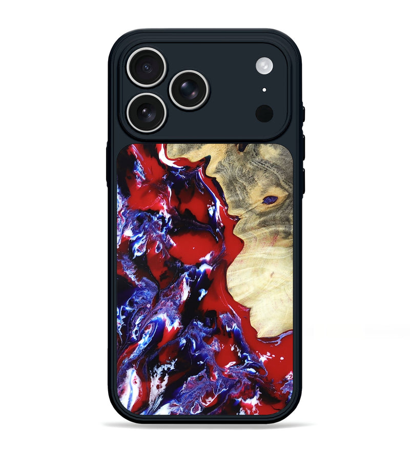 iPhone 17 Pro Max Wood Phone Case - Curtis (Merica, 820446)