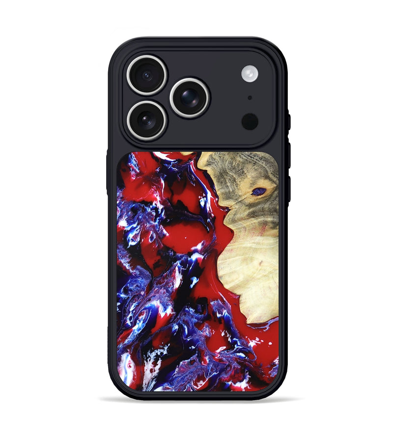 iPhone 17 Pro Wood Phone Case - Curtis (Merica, 820446)