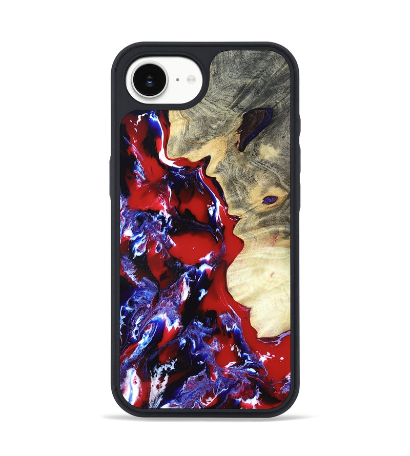 iPhone 17e Wood Phone Case - Curtis (Merica, 820446)