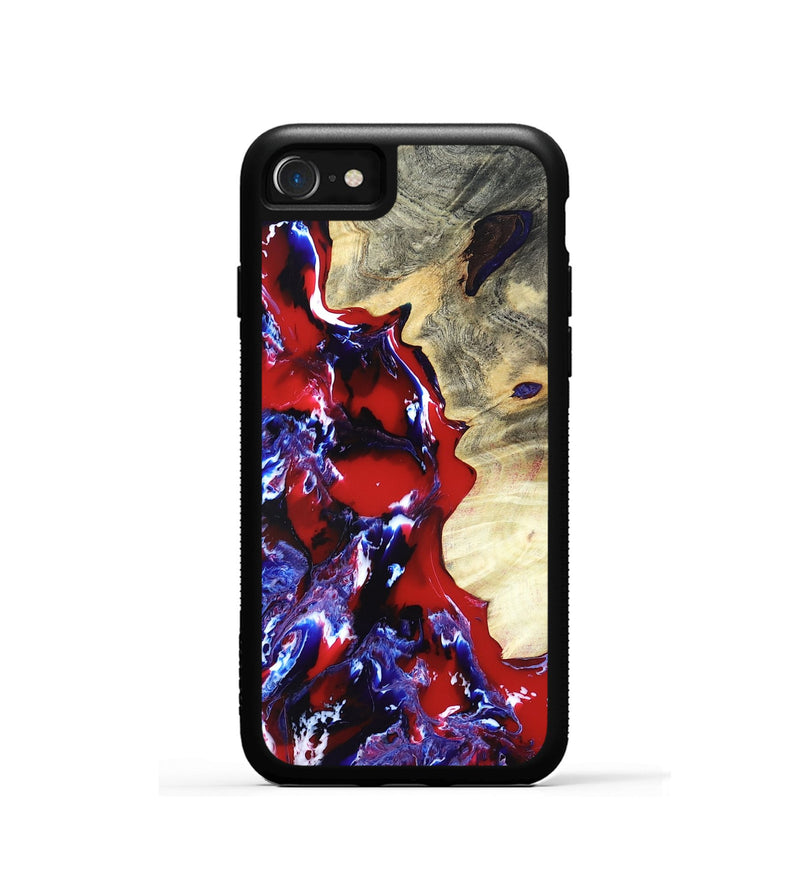 iPhone SE Wood Phone Case - Curtis (Merica, 820446)