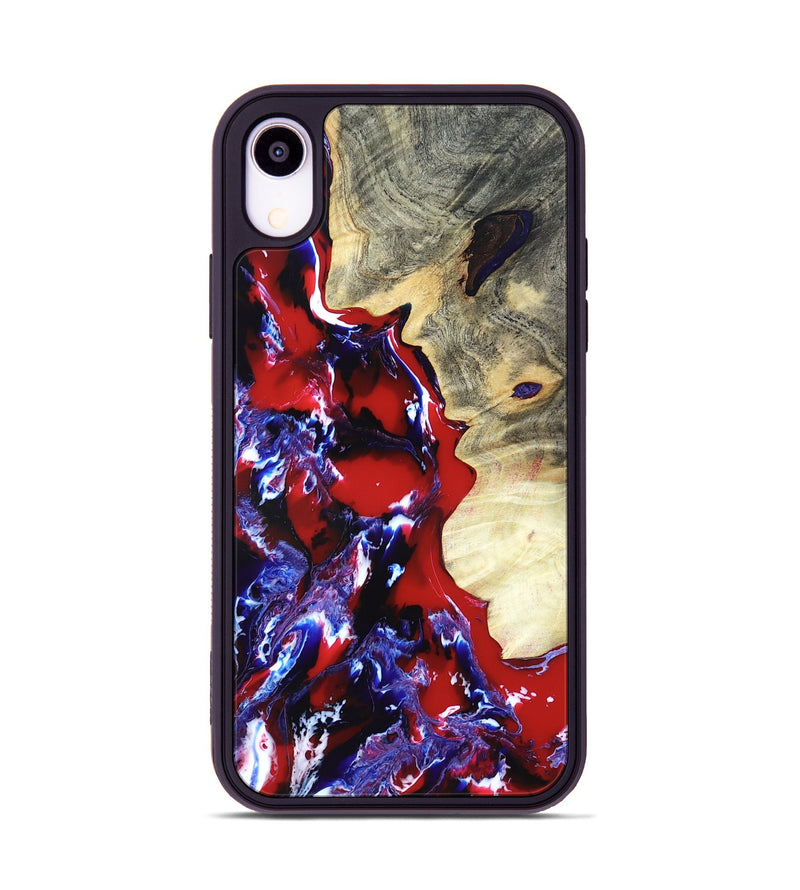 iPhone Xr Wood Phone Case - Curtis (Merica, 820446)