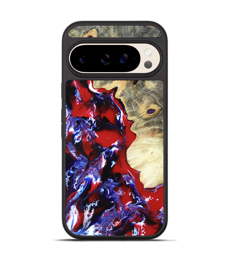 Pixel 10 Wood Phone Case - Curtis (Merica, 820446)