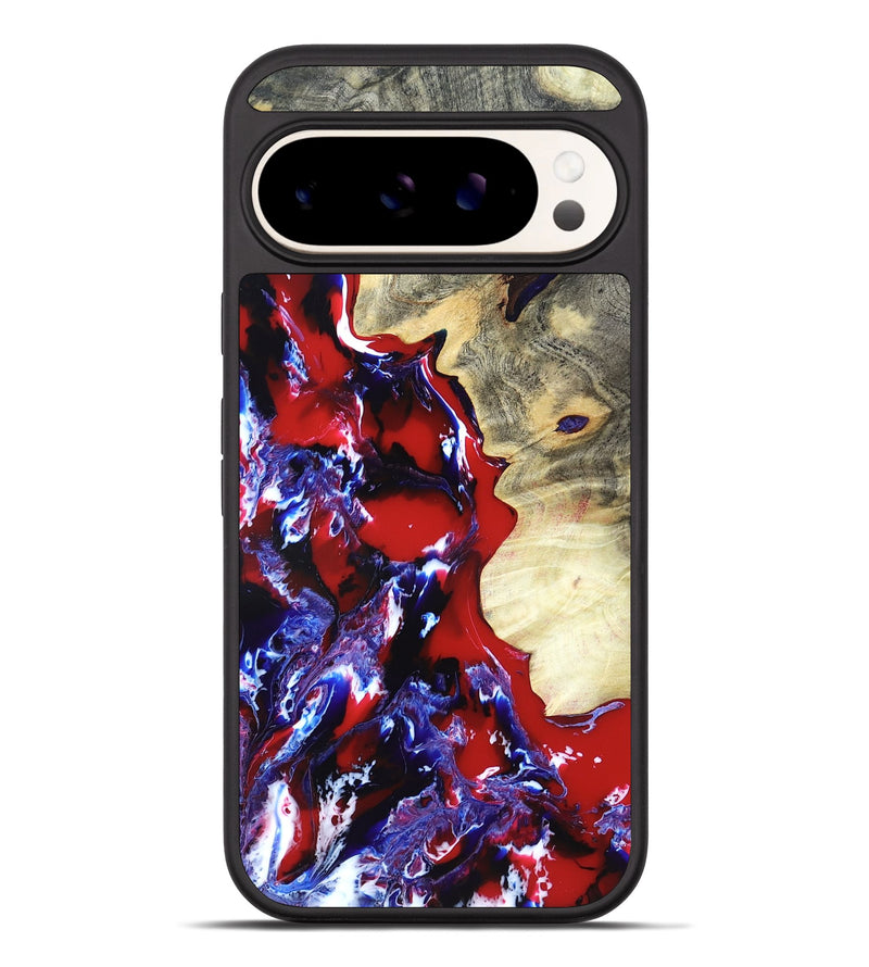 Pixel 10 Pro XL Wood Phone Case - Curtis (Merica, 820446)