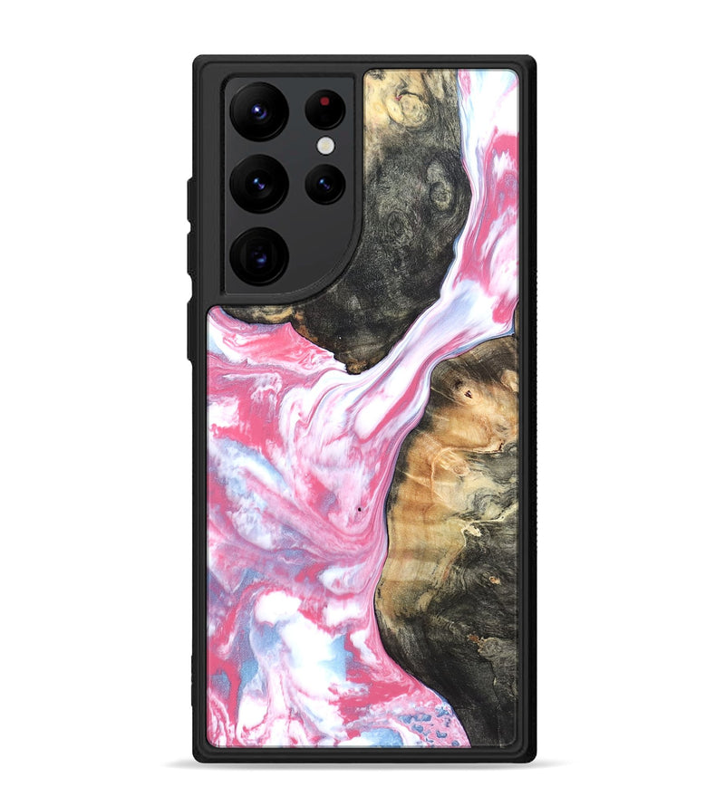 Galaxy S22 Ultra Wood Phone Case - Kory (Merica, 820449)