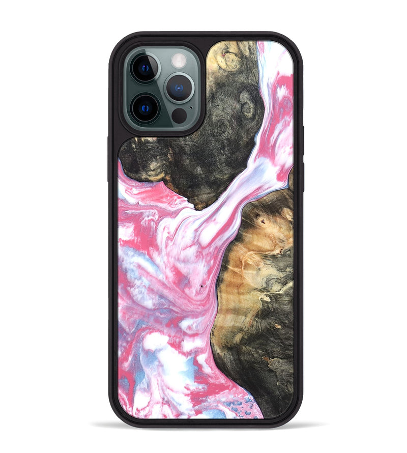 iPhone 12 Pro Max Wood Phone Case - Kory (Merica, 820449)
