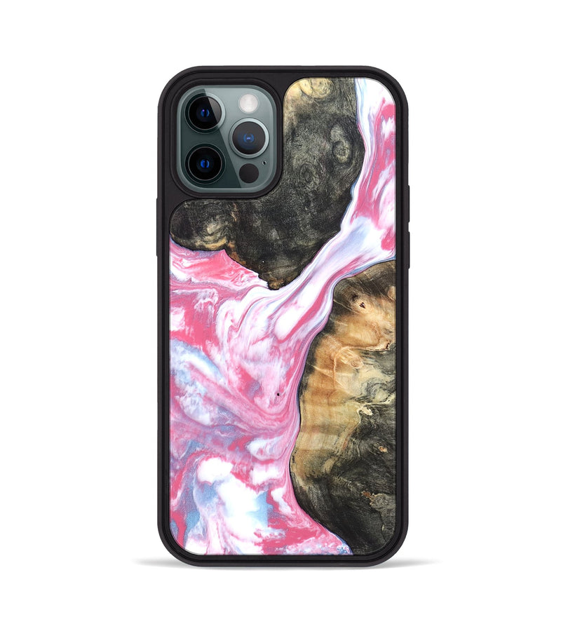 iPhone 12 Pro Wood Phone Case - Kory (Merica, 820449)