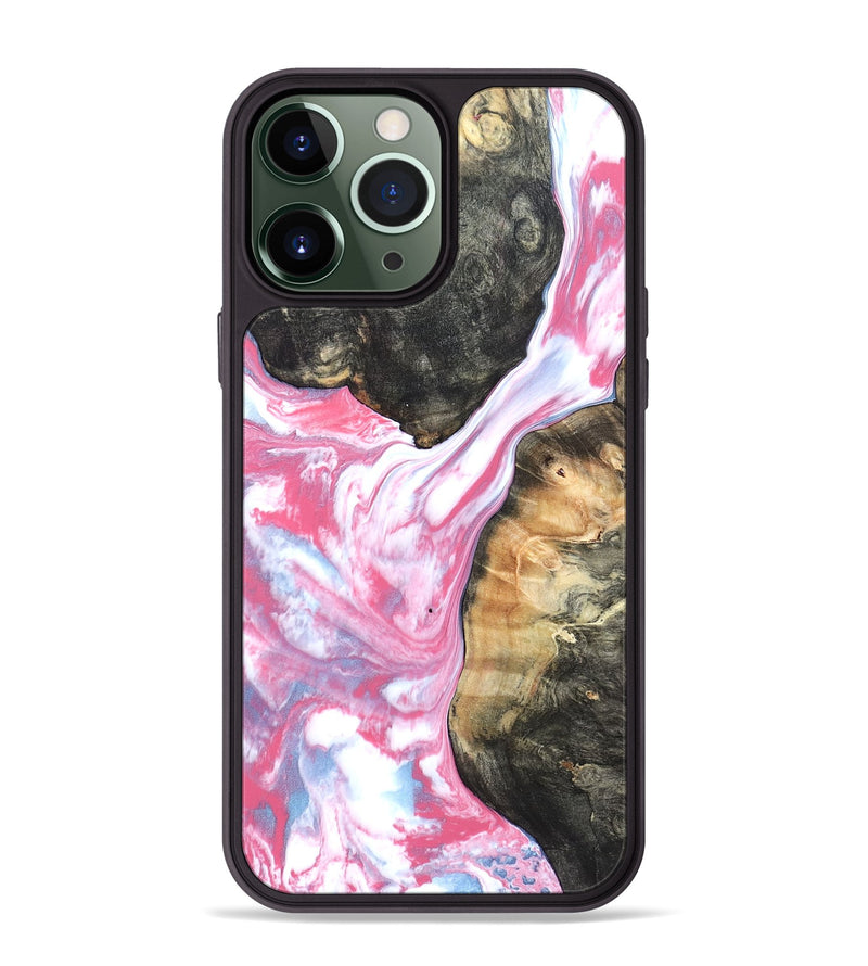 iPhone 13 Pro Max Wood Phone Case - Kory (Merica, 820449)