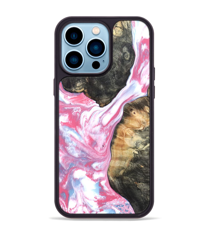 iPhone 14 Pro Max Wood Phone Case - Kory (Merica, 820449)