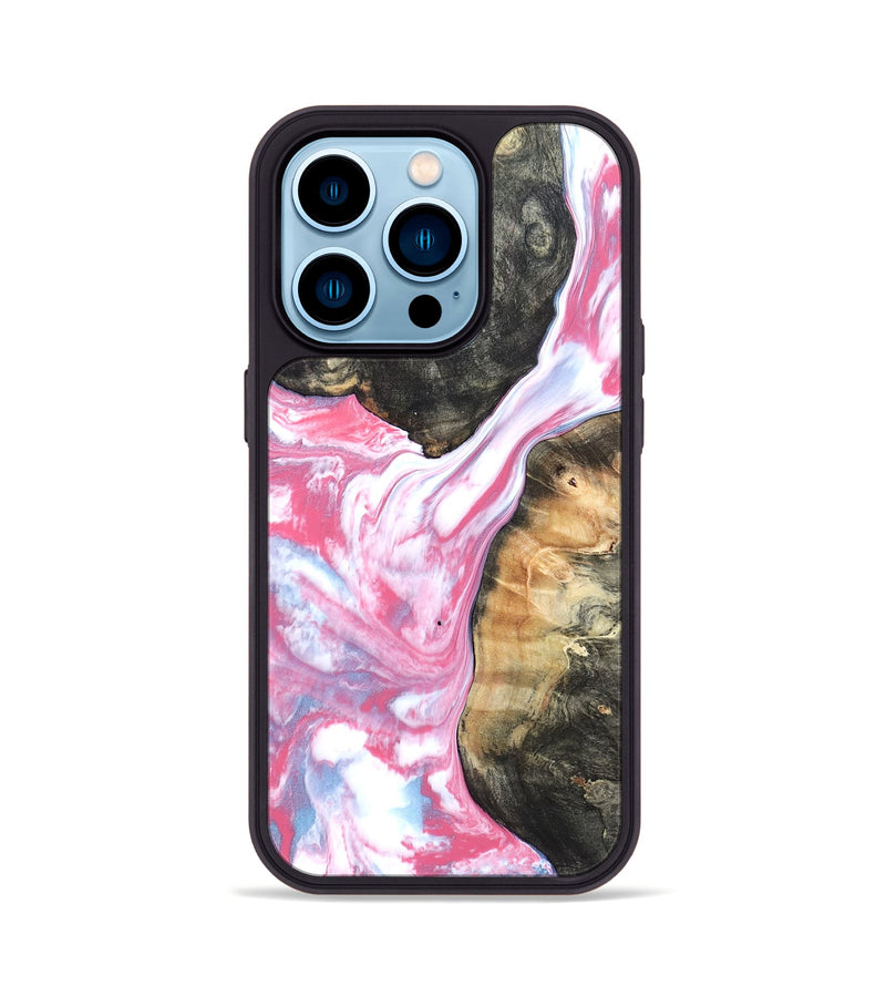 iPhone 14 Pro Wood Phone Case - Kory (Merica, 820449)
