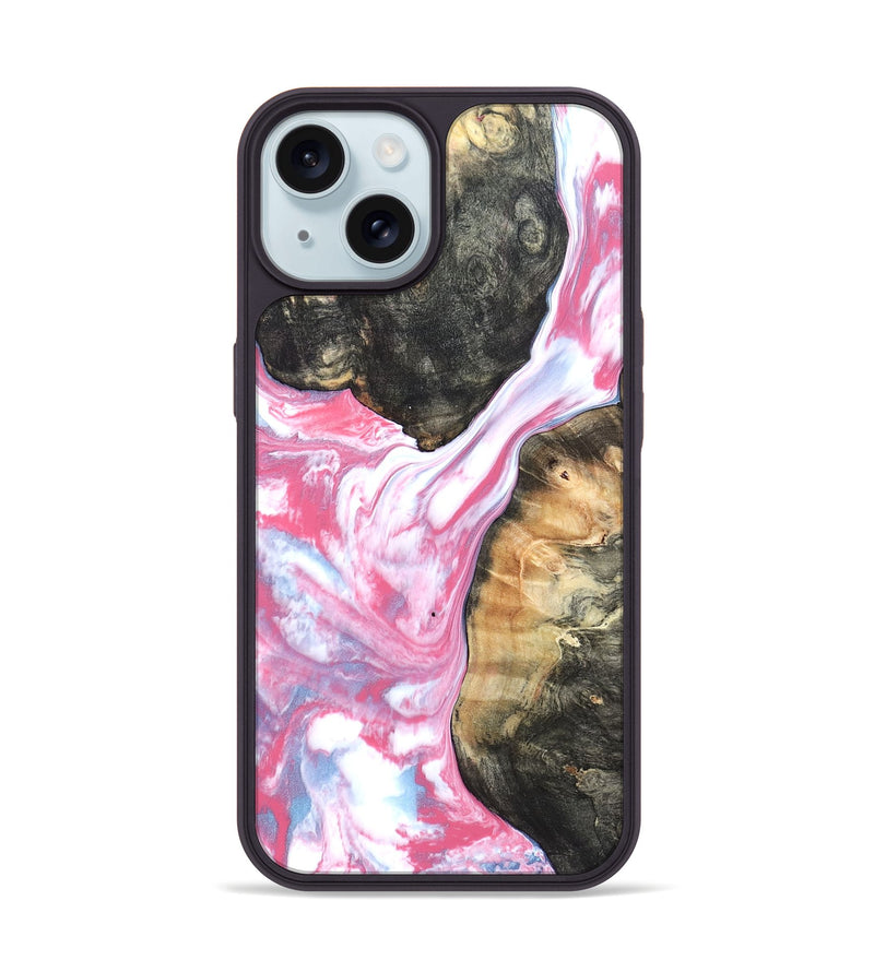 iPhone 15 Wood Phone Case - Kory (Merica, 820449)