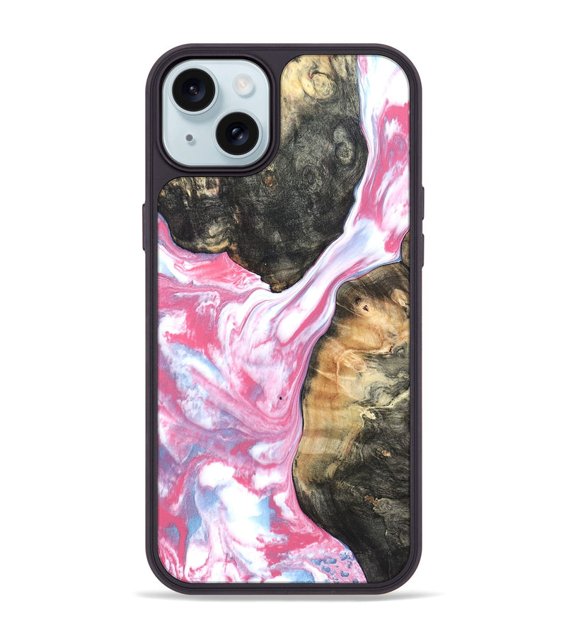iPhone 15 Plus Wood Phone Case - Kory (Merica, 820449)